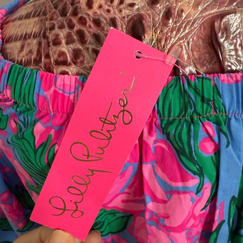 Lilly Pulitzer NWT Floral Dress - Picture 4 of 7